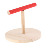 Max Bird Parrot Desk Stand Training Stand Perch Platform Play Game Frame Large