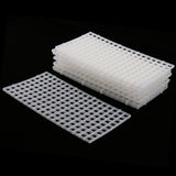 Max 10 Pcs Aquarium Plastic Divider Fish Tank Isolation Board Semi-transparent