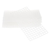 Max 10 Pcs Aquarium Plastic Divider Fish Tank Isolation Board Semi-transparent
