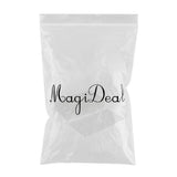 Max 10 Pcs Aquarium Plastic Divider Fish Tank Isolation Board Semi-transparent