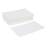 Max 10 Pcs Aquarium Plastic Divider Fish Tank Isolation Board Semi-transparent
