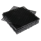 Max 10 Pcs Aquarium Plastic Divider Fish Tank Isolation Board Black