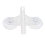 Max 10Pcs Aquarium Plastic Dual Suction Cup Clip Sucker Divider Support Holder