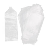 Max 50 Pcs Ornamental Fish Transport & Transfer Plastic Bags Weld Seal 14x40cm