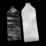 Max 50 Pcs Ornamental Fish Transport & Transfer Plastic Bags Weld Seal 14x40cm