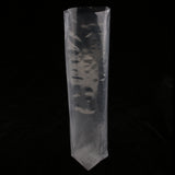 Max 50 Pcs Ornamental Fish Transport & Transfer Plastic Bags Weld Seal 14x40cm