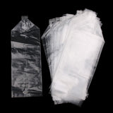 Max 50 Pcs Ornamental Fish Transport & Transfer Plastic Bags Weld Seal 14x40cm