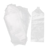 Max 50 Pcs Ornamental Fish Transport & Transfer Plastic Bags Weld Seal 14x40cm