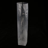 Max 50 Pcs Ornamental Fish Transport & Transfer Plastic Bags Weld Seal 14x40cm