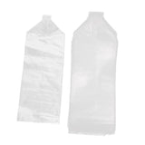 Max 50 Pcs Ornamental Fish Transport & Transfer Plastic Bags Weld Seal 14x40cm