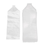 Max 50 Pcs Ornamental Fish Transport & Transfer Plastic Bags Weld Seal 14x40cm