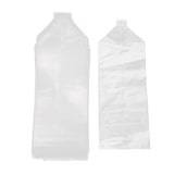 Max 50 Pcs Ornamental Fish Transport & Transfer Plastic Bags Weld Seal 14x40cm