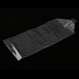 Max 50 Pcs Ornamental Fish Transport & Transfer Plastic Bags Weld Seal 14x40cm
