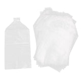 Max 50 Pcs Ornamental Fish Transport & Transfer Plastic Bags Weld Seal 24x50cm