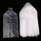 Max 50 Pcs Ornamental Fish Transport & Transfer Plastic Bags Weld Seal 24x50cm