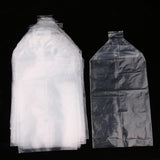 Max 50 Pcs Ornamental Fish Transport & Transfer Plastic Bags Weld Seal 24x50cm