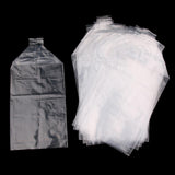 Max 50 Pcs Ornamental Fish Transport & Transfer Plastic Bags Weld Seal 24x50cm