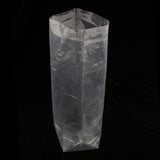 Max 50 Pcs Ornamental Fish Transport & Transfer Plastic Bags Weld Seal 24x50cm
