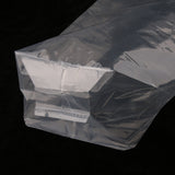 Max 50 Pcs Ornamental Fish Transport & Transfer Plastic Bags Weld Seal 24x50cm
