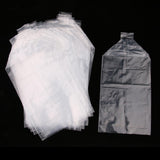 Max 50 Pcs Ornamental Fish Transport & Transfer Plastic Bags Weld Seal 24x50cm
