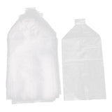 Max 50 Pcs Ornamental Fish Transport & Transfer Plastic Bags Weld Seal 24x50cm