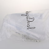 Max 50 Pcs Ornamental Fish Transport & Transfer Plastic Bags Weld Seal 24x50cm