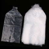 Max 50 Pcs Ornamental Fish Transport & Transfer Plastic Bags Weld Seal 24x50cm
