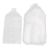 Max 50 Pcs Ornamental Fish Transport & Transfer Plastic Bags Weld Seal 24x50cm