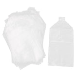 Max 50 Pcs Ornamental Fish Transport & Transfer Plastic Bags Weld Seal 24x50cm