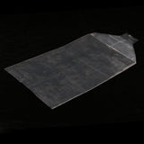 Max 50 Pcs Ornamental Fish Transport & Transfer Plastic Bags Weld Seal 24x50cm