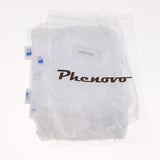 Max 10 Pcs Zipped Fish Tank Filter Material Mesh Bag Isolation Bag 15x20cm White