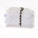 Max 10 Pcs Zipped Fish Tank Filter Material Mesh Bag Isolation Bag 15x20cm White