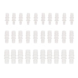 Max 10Pcs Water Pipe Tube Adapter Outlet Inlet Hose Control Valve 8mm to 12mm