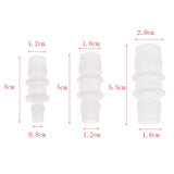 Max 10Pcs Water Pipe Tube Adapter Outlet Inlet Hose Control Valve 8mm to 12mm