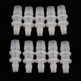 Max 10Pcs Water Pipe Tube Adapter Outlet Inlet Hose Control Valve 8mm to 12mm