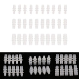 Max 10Pcs Water Pipe Tube Adapter Outlet Inlet Hose Control Valve 8mm to 12mm