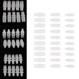 Max 10Pcs Water Pipe Tube Adapter Outlet Inlet Hose Control Valve 8mm to 12mm