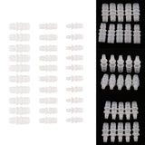Max 10Pcs Water Pipe Tube Adapter Outlet Inlet Hose Control Valve 8mm to 12mm