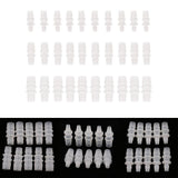 Max 10Pcs Water Pipe Tube Adapter Outlet Inlet Hose Control Valve 8mm to 12mm