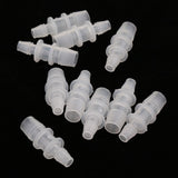 Max 10Pcs Water Pipe Tube Adapter Outlet Inlet Hose Control Valve 8mm to 12mm