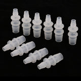 Max 10Pcs Water Pipe Tube Adapter Outlet Inlet Hose Control Valve 8mm to 12mm
