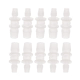Max 10Pcs Water Pipe Tube Adapter Outlet Inlet Hose Control Valve 8mm to 12mm