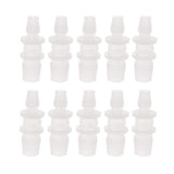 Max 10Pcs Water Pipe Tube Adapter Outlet Inlet Hose Control Valve 8mm to 12mm