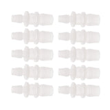 Max 10Pcs Water Pipe Tube Adapter Outlet Inlet Hose Control Valve 8mm to 12mm