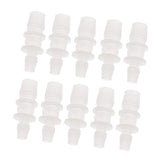 Max 10Pcs Water Pipe Tube Adapter Outlet Inlet Hose Control Valve 12mm to 16mm