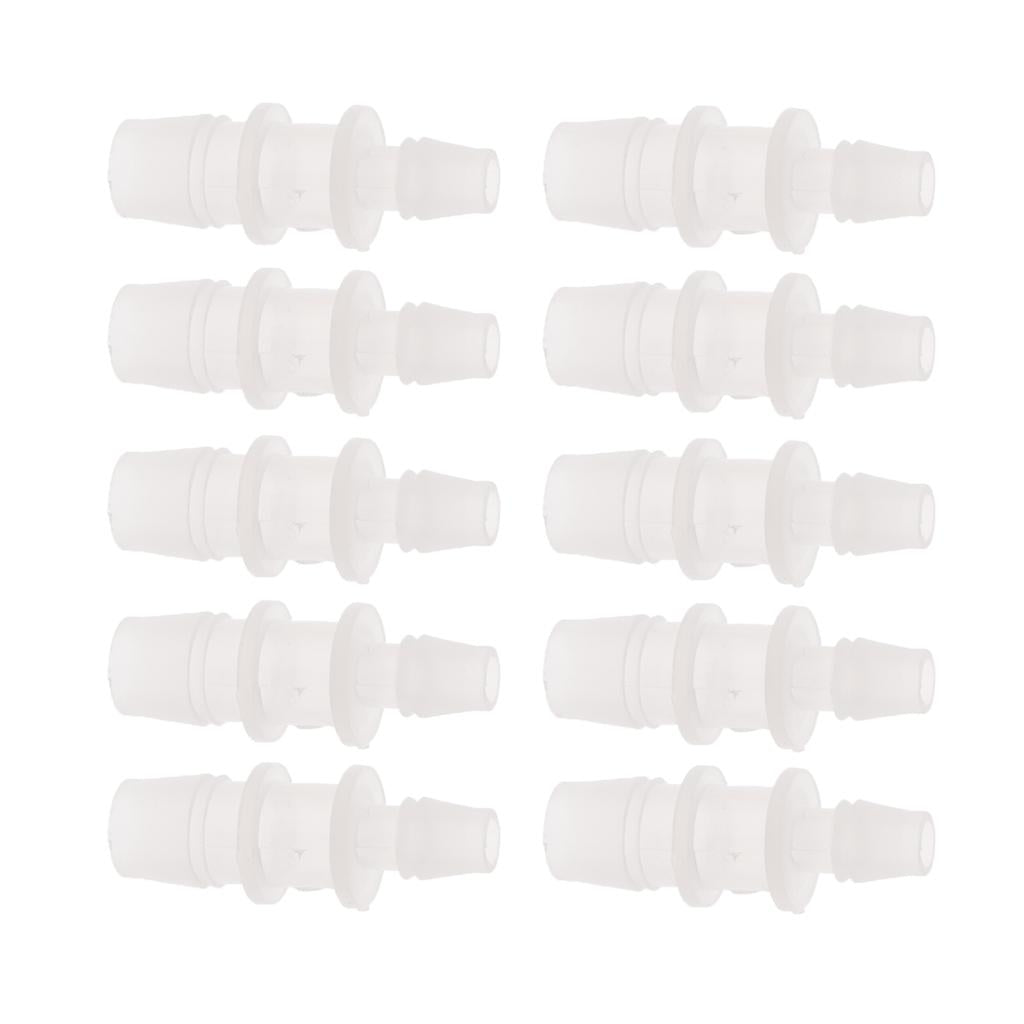 Max 10Pcs Water Pipe Tube Adapter Outlet Inlet Hose Control Valve 12mm to 16mm