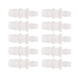 Max 10Pcs Water Pipe Tube Adapter Outlet Inlet Hose Control Valve 12mm to 16mm