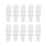 Max 10Pcs Water Pipe Tube Adapter Outlet Inlet Hose Control Valve 12mm to 16mm