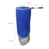 Max Stainless Steel Handle Fishing Landing Net Aquarium Shrimp Fish Tank Net