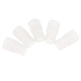 Max 5Pcs Water Tube Adapter Outlet Inlet Hose Connector for Aquarium 15mm to 19mm